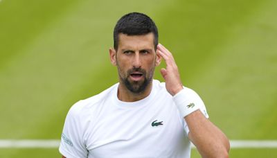 Wimbledon 2024: Djokovic ‘pain free’ after Medvedev exhibition win