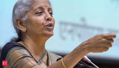 India on right track to reach Viksit Bharat 2047 destination: Finance Minister Nirmala Sitharaman