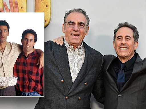 'Seinfeld' star Michael Richards makes first public appearance in 8 years to reunite with Jerry Seinfeld