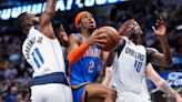 PHOTOS: Best images from the Thunder’s 121-114 loss to the Mavericks