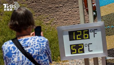 「熱穹」罩住美西上億人熱翻！ 加州死亡谷逼近54℃│TVBS新聞網
