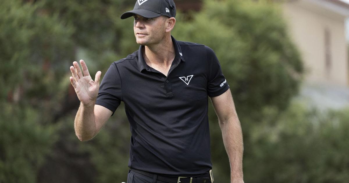 Steele holds one-shot lead at LIV Adelaide