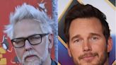 James Gunn defends Chris Pratt as backlash against Guardians of the Galaxy star continues