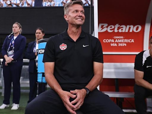 Canada coach Jesse Marsch has no interest in the open USA soccer job and explains why