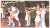 外國遊客練習瑜珈片 男女動作表情太露骨 泰國帕岸島急澄清