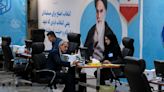 Former Iranian parliament speaker Ali Larijani registers as a possible presidential candidate