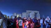 Crowds Gather at Stonehenge to Celebrate Summer Solstice for First Time Since Pandemic Began