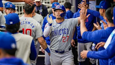 Cubs' offense comes alive vs. Braves to avoid sweep