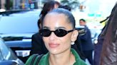 Zoe Kravitz holds hands with dad Lenny Kravitz in New York City