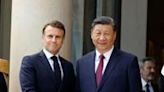 French President Emmanuel Macron urged Chna's Xi Jinping not to allow the export of any technology that could be used by Russia in its invasion of Ukraine
