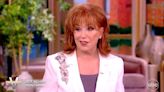 ‘The View’: Joy Behar Says Washington Monument ‘Looks Like a Penis to Me’