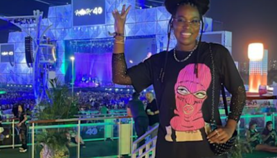 Ex-BBB é barrada em 'vipão' do Rock in Rio e sai constrangida