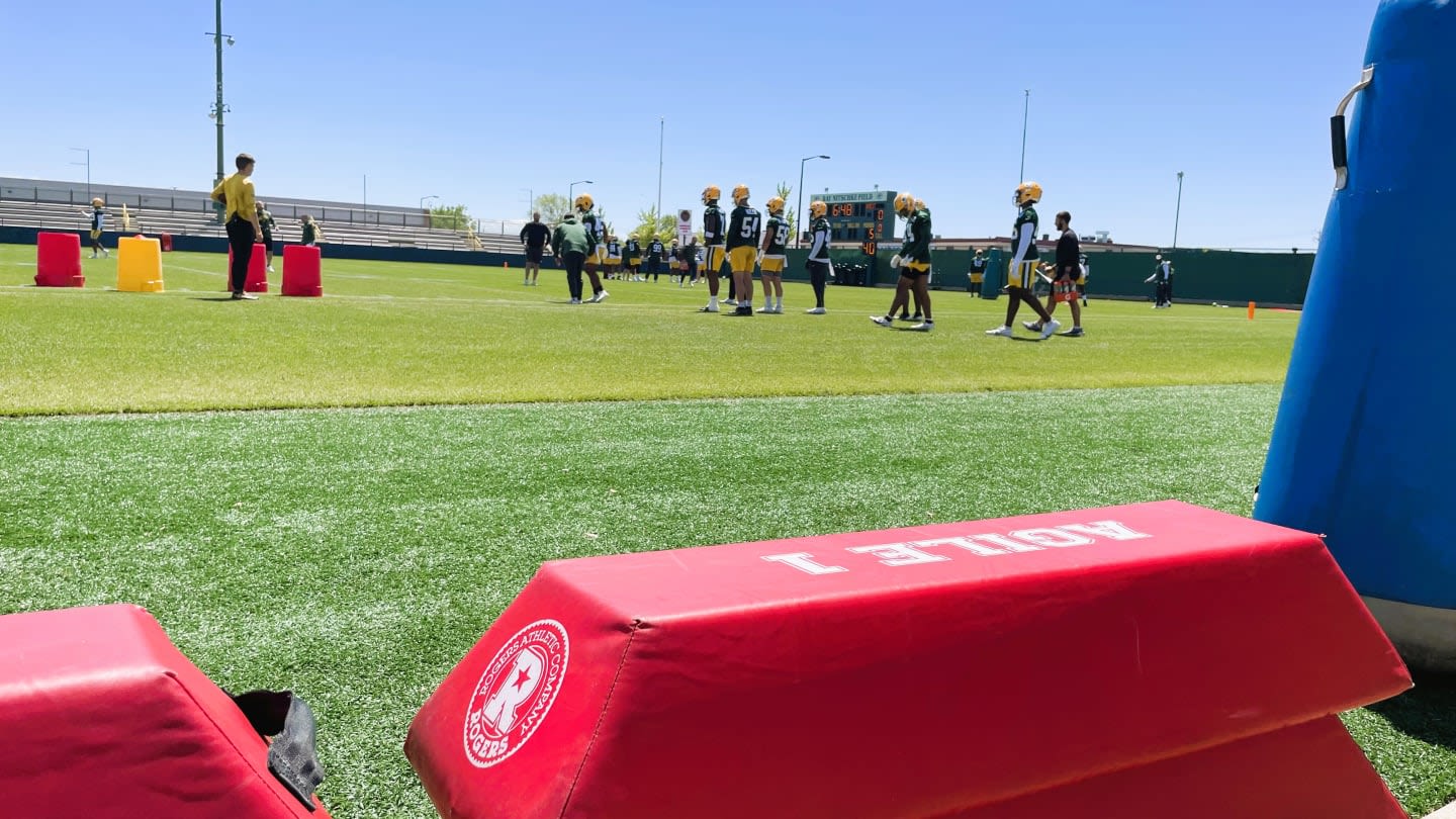 Packers Training Camp Will Begin in 50 Days