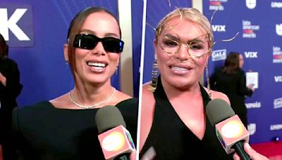 Los piropos de Anitta, el look de Wendy Guevara y más de la alfombra roja de los Latin American Music Awards