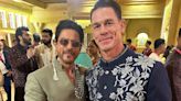 'Meeting Shah Rukh Khan was perfect end to wonderful India trip': John Cena