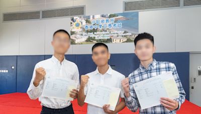 14名在囚青年考DSE 4人達大學入學要求 最高考獲5科22分