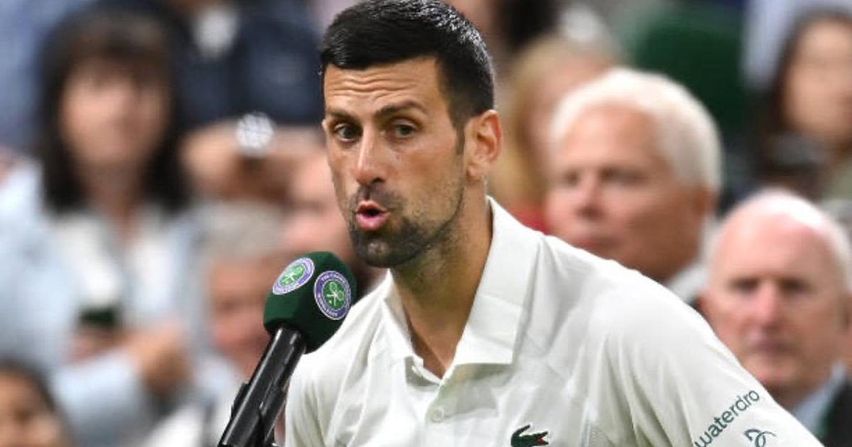 Djokovic Slams Wimbledon Crowd For Booing During Win