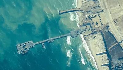 How the Gaza pier traces its origins to tossed cigar boxes before WWII