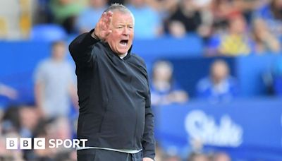 Everton 1-0 Sheffield United: What Chris Wilder said