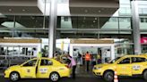 En video quedó la pelea entre dos conductores en el aeropuerto El Dorado de Bogotá