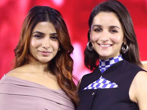 Samantha Ruth Prabhu tears up as Alia Bhatt showers love on her at Jigra event: ‘Not easy to be a woman in a man’s world’