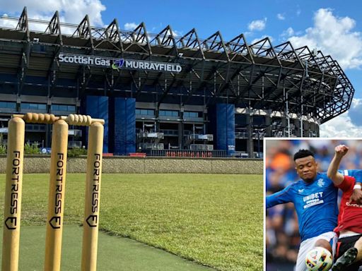 Man Utd v Rangers fans 'abuse' force cricket match to be abandoned, club claims