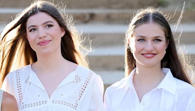 La princesa Leonor y la infanta Sofía viajarán a París con los Reyes para apoyar al equipo olímpico español