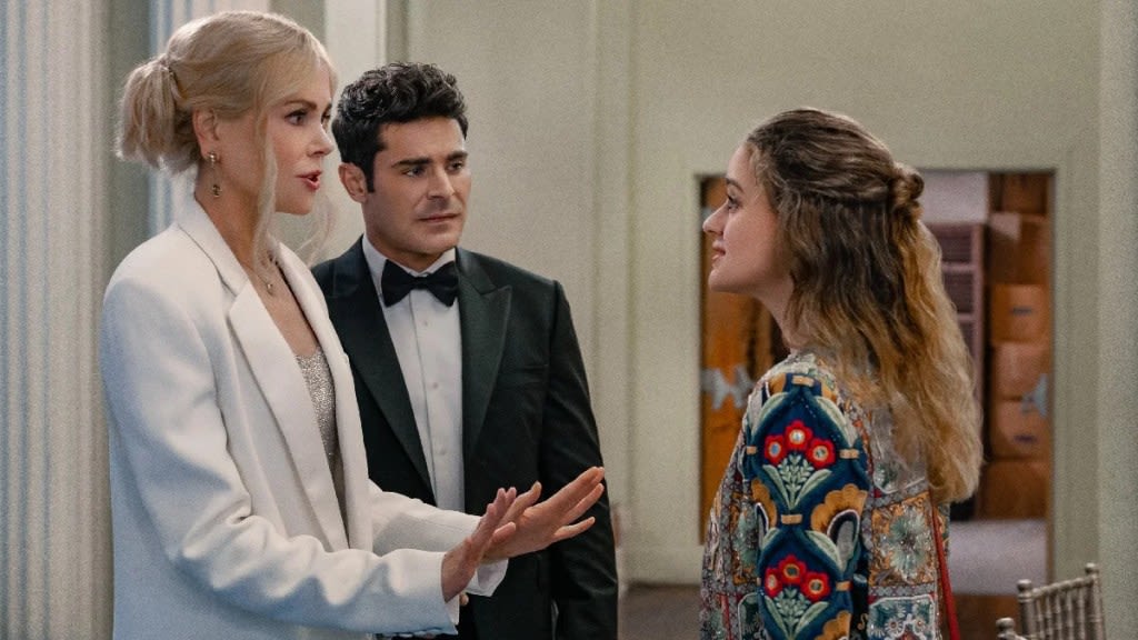 Zac Efron and Nicole Kidman Fall in Love – Much to Joey King’s Chagrin – in Netflix’s ‘A Family Affair’ Trailer | Video