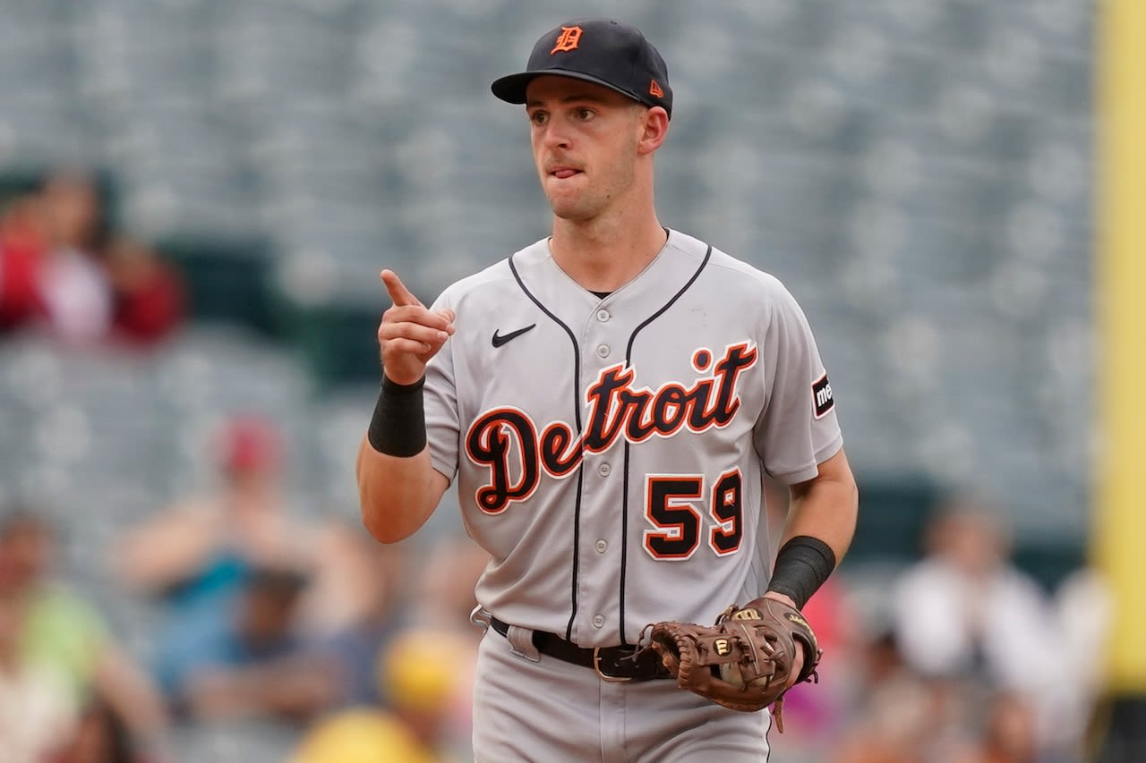 Former Tigers infielder traded to Braves, his 3rd team in 2024