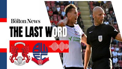 The Last Word - Hear from Ian Evatt and Nathan Baxter on the 2-1 win at Orient