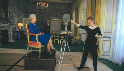 Portrait Busts of Queen Elizabeth II and King Charles III Are Heading to Sale