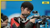 China win first gold medal of Paris Olympics 2024 in mixed team air rifle shooting