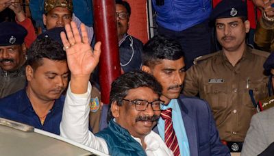 Jharkhand High Court grants bail to former CM Hemant Soren in land scam case