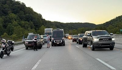 AR-15 rifle found as search continues for person of interest in Kentucky freeway shooting that injured 7