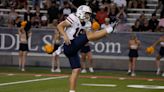 Arizona blocks its own punt against San Diego State