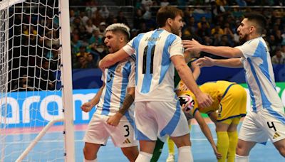 Mundial de futsal: a qué hora y dónde ver la final entre Argentina y Brasil