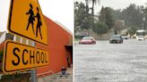 Estos son los distritos escolares que cancelaron clases hoy en el área de Houston tras tormentas severas