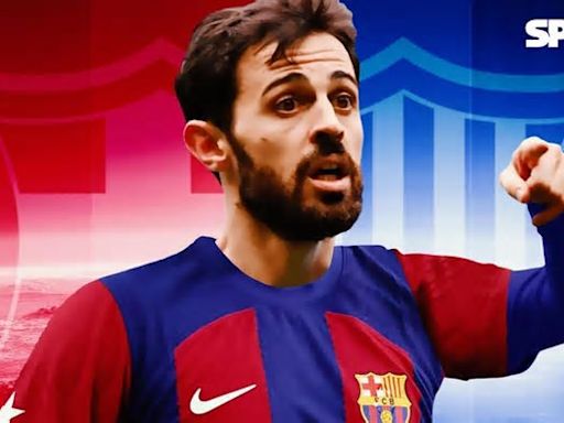 Bernardo Silva, loco por venir al Barcelona