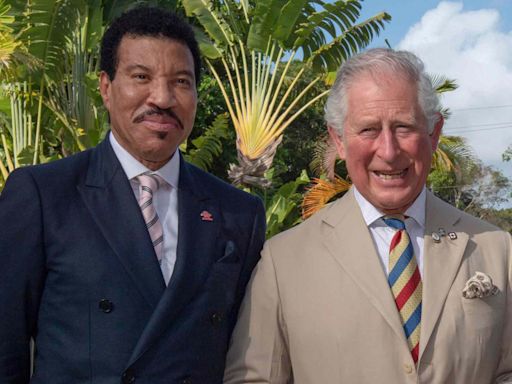 Lionel Richie Says King Charles Is 'Doing Fantastic' and Looking Forward to His Call After King's Trust Gala (Exclusive)