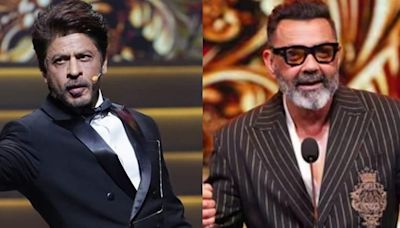 Shah Rukh Khan Recalls Tough Time During Aryan's Arrest At IIFA, Bobby Deol Emotional He Wins Award For...