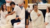 Sonu Nigam Breaks Down, Cries Inconsolably At Krishan Kumar's Feet During Tishaa's Prayer Meet (VIDEO)