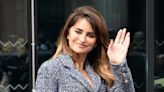 Penelope Cruz Reinvents '80s Glam With Ruffled Mini Dress