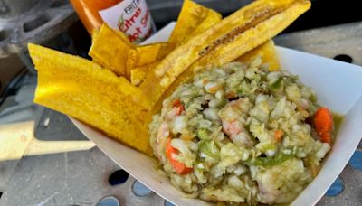 Try spicy hot Haitian food at New Orleans Jazz Fest 2024 from a 'Top Chef' contender