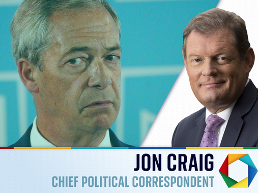 Is Nigel Farage's Ukraine gaffe the first mistake of his election campaign?