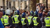 Las protestas por las tres niñas apuñaladas se extienden a Londres