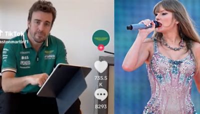 Fernando Alonso rompe il silenzio sul flirt con Taylor Swift: il gesto è inequivocabile