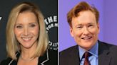 Lisa Kudrow Told Ex Conan O'Brien 'You're No One' Ahead of His Late-Night Debut — and Meant It as a Compliment