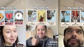 Woman makes a TikTok tarot card filter to predict users’ love lives