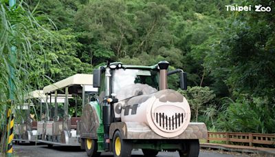 臺北動物園暑假週六夜間開放 探險列車探訪秘境