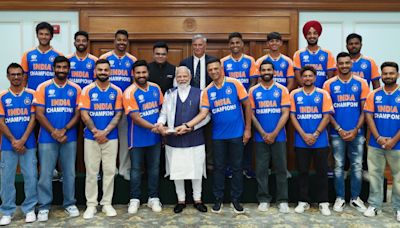 ICC T20 World Cup 2024: Here's why PM Modi decided against touching the trophy